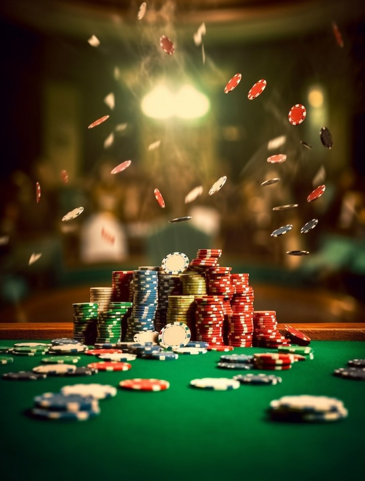 Live dealer broadcast from professional casino studio